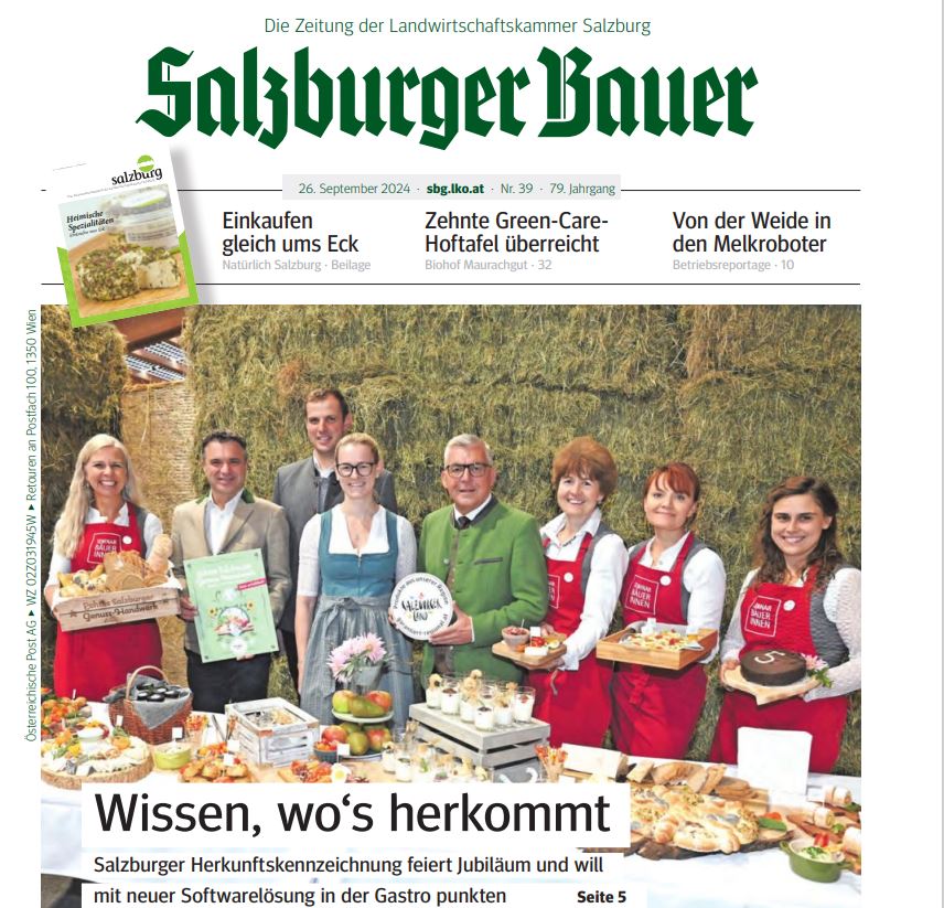 Salzburger Bauer Seite 1