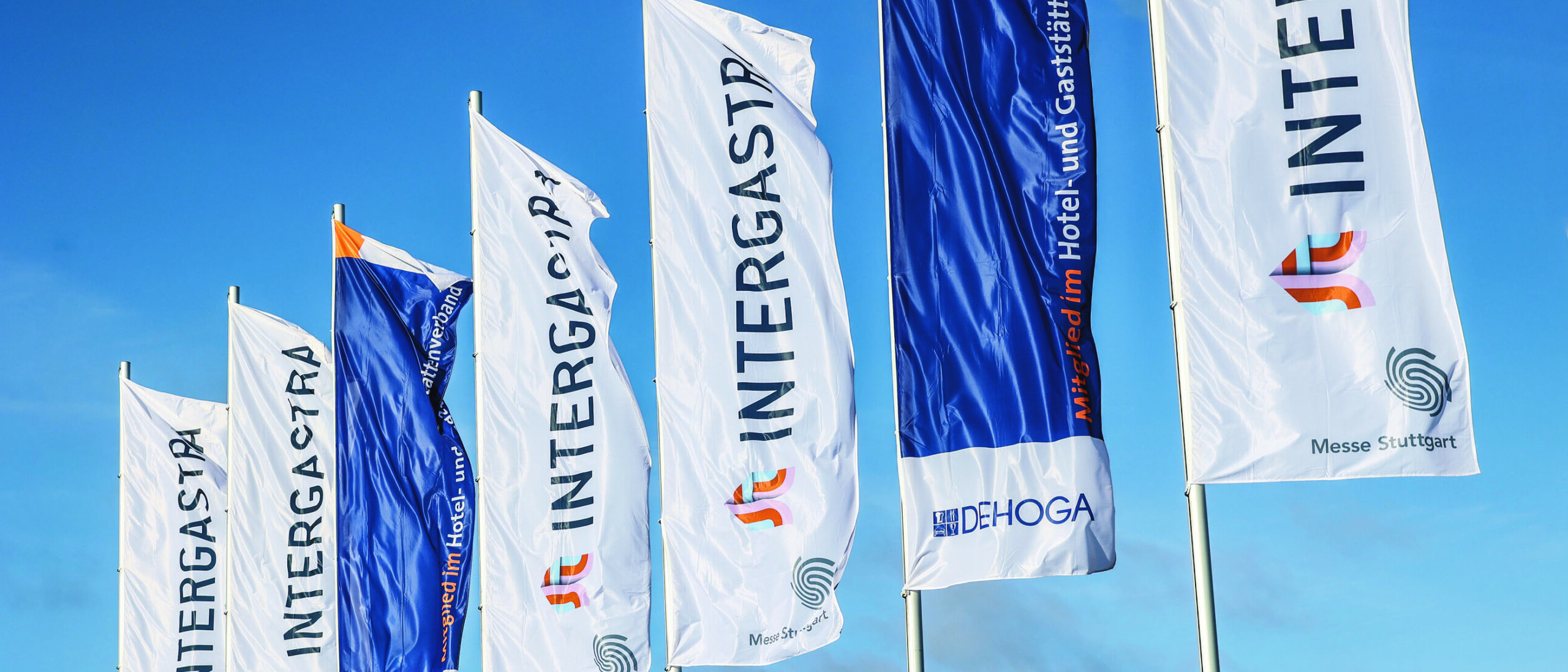 Intergastra Trade Fair Flags