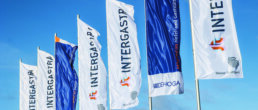 Intergastra Trade Fair Flags