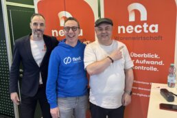 necta & DeDeFleet Manuel Panzirsch, Martin Craul, René Tümmel