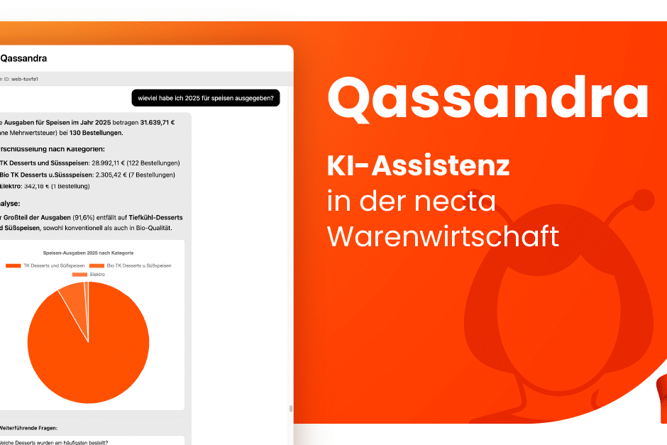 Qassandra - KI in der Warenwirtschaft
