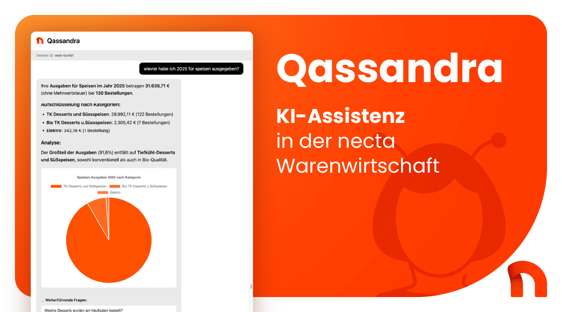Qassandra - KI in der Warenwirtschaft