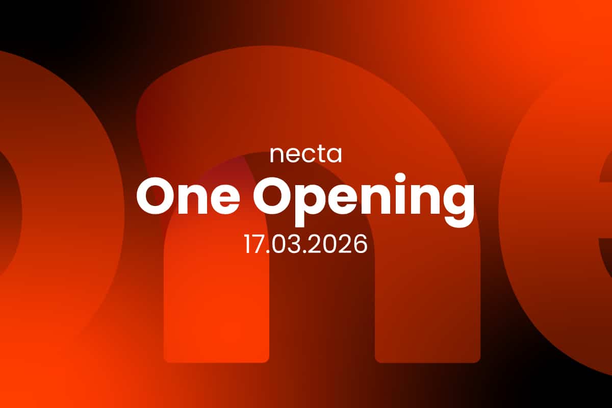 necta one Opening